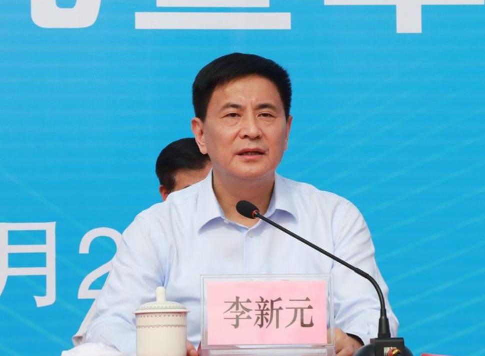 广西大老虎李新元落马记