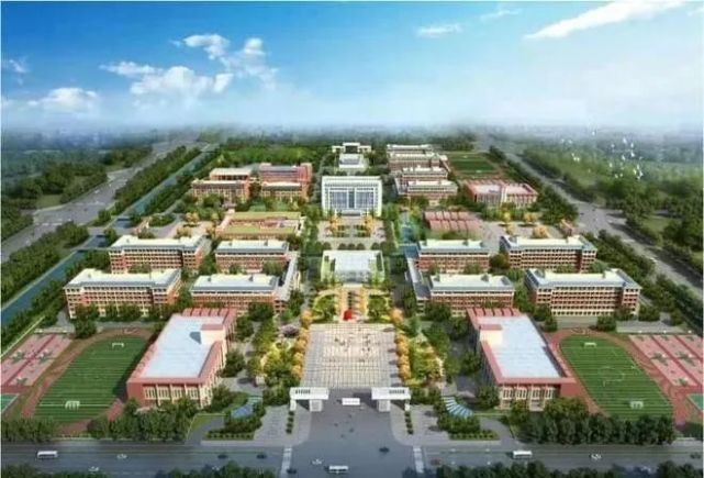 南阳一中新校区建设接近尾声秋期将建成投入使用