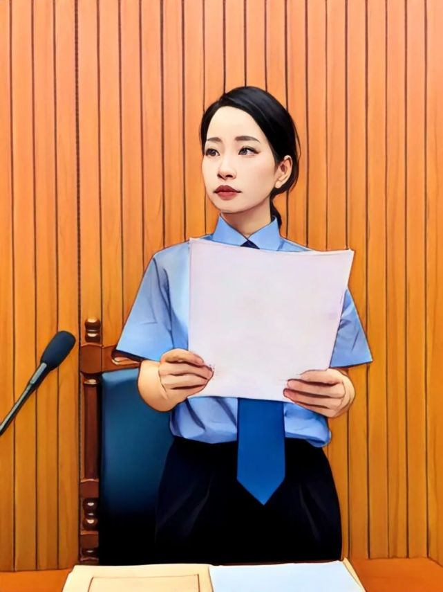 假如我是一名女检察官