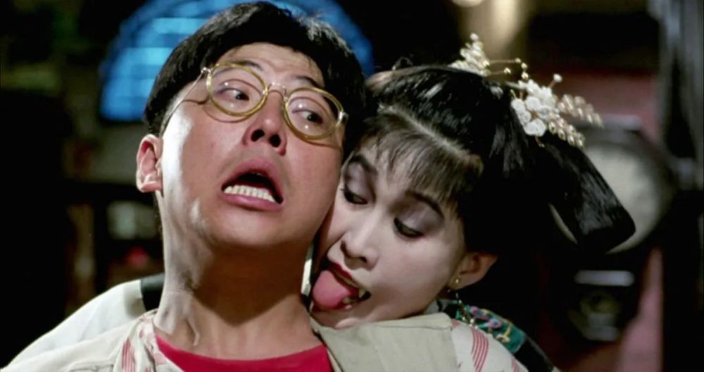 港片两大鬼后王小凤王玉环既能演艳鬼又能演法师扮鬼捉鬼样样行