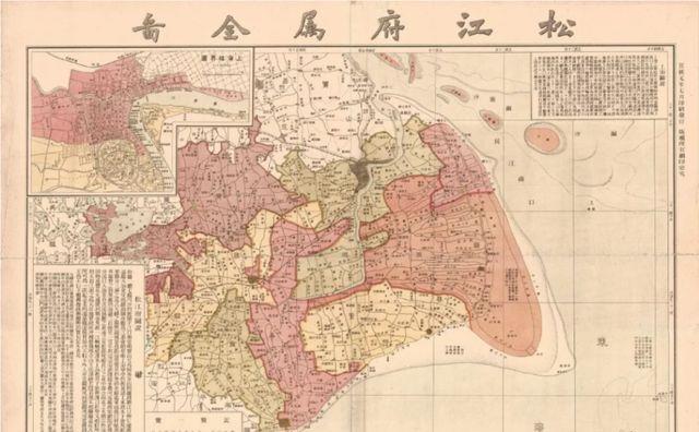 明清时松江府是什么样的?