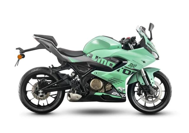 qjmoto赛250青春版&燃擎版上市
