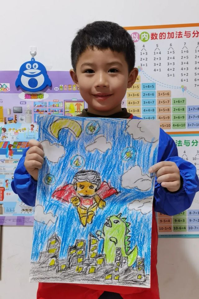 警宝们用画笔深情告白