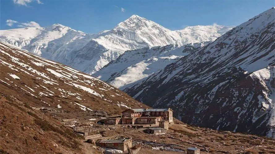 喜马拉雅配音青山照片图片