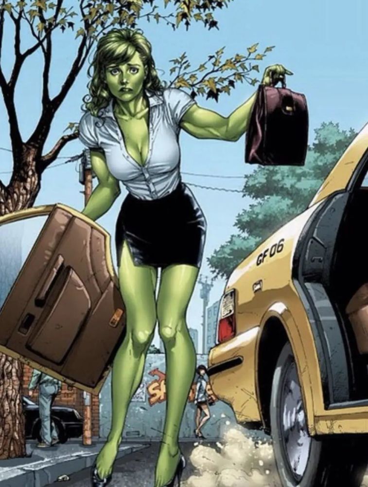 漫威女浩克剧集中马克叔或许要打破第四面墙