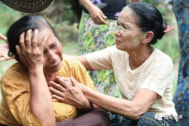 缅甸战争下女性在流泪！干李子柒