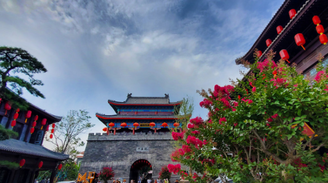 山东日照莒县历史文化景观莒县古城