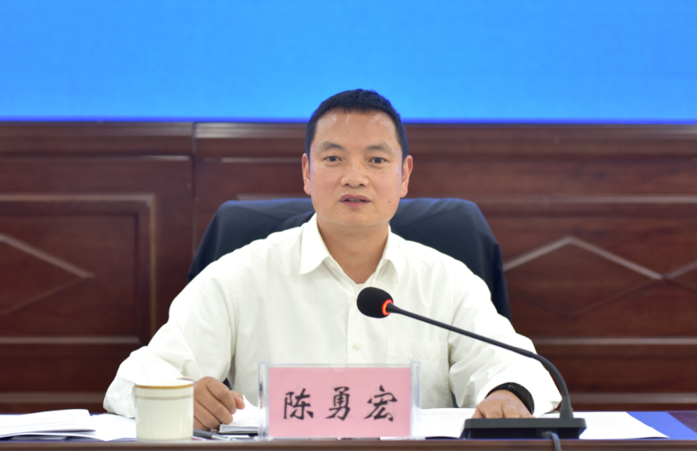 陈勇宏指出,实施乡村振兴战略,是全面建设社会主义现代