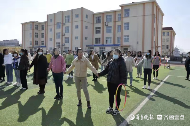 莒县安庄镇中心小学开展庆祝"三八"活动|中心小学|安庄镇|莒县