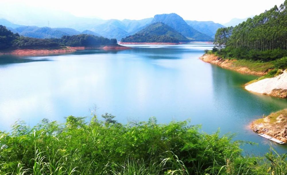 曝光怀集这里隐藏着两个绝美水库地址就在