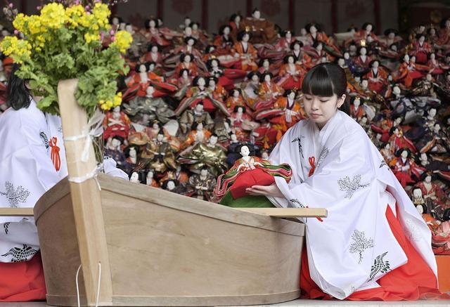 3月3日女儿节,日本女生喜迎专属节日,文化背景源于中国