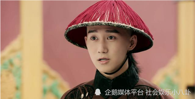 第一次是《延禧攻略2》,剧中王一哲饰演"傅恒之子"福康安,但第一部