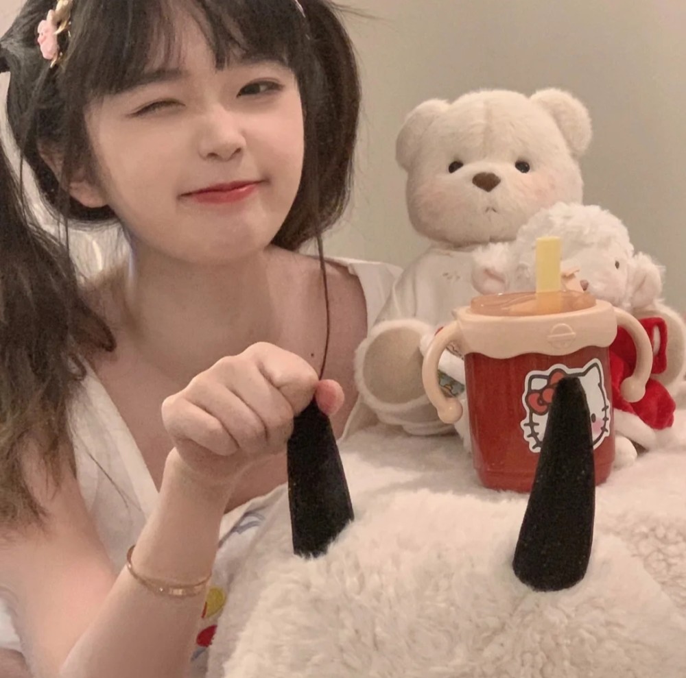 招桃花优质可爱女生头像01