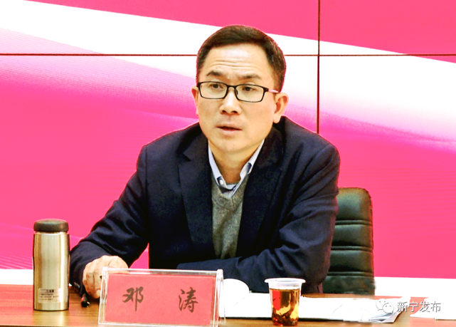 邓涛调度文旅活动筹备和旅游宣传工作