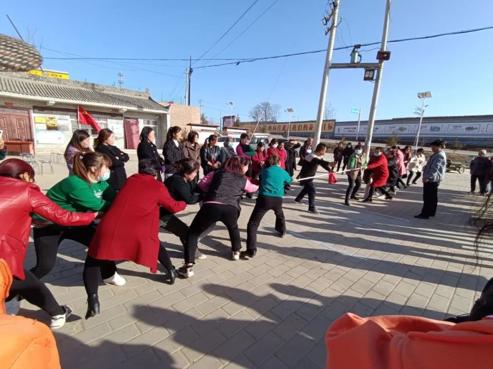 洛川县各级各部门这样庆三八