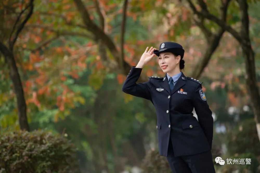 三八节特辑巡警支队女警风采春风十里最美警色如你