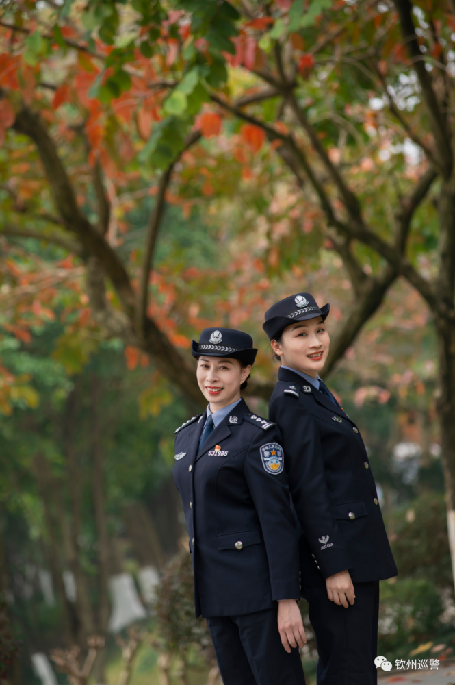 三八节特辑巡警支队女警风采春风十里最美警色如你