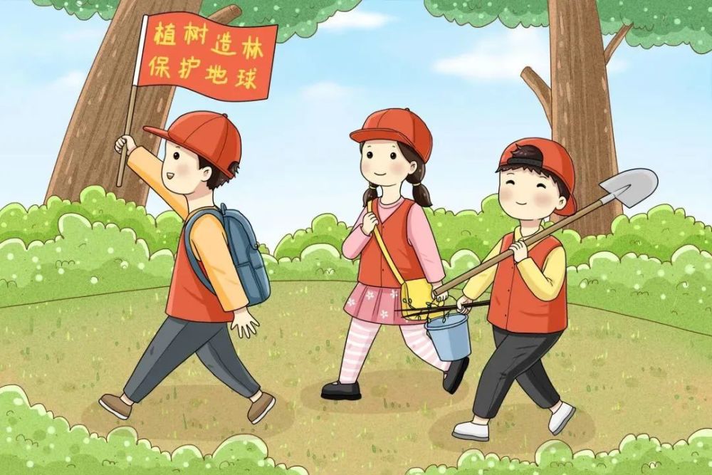 春风十里不如植树有你滨州市2022年义务植树活动开始报名啦