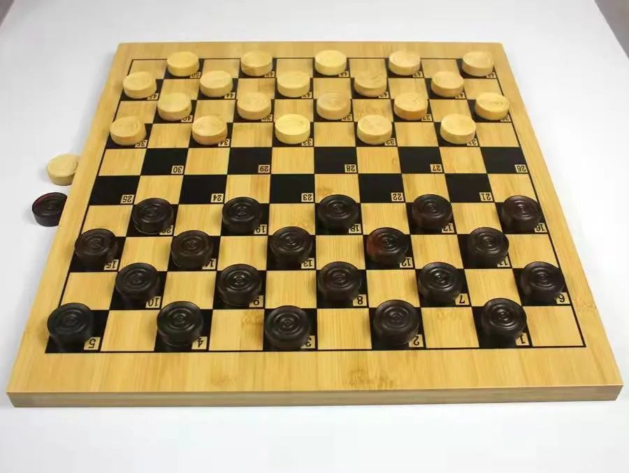 【現貨】三款高品質國際跳棋棋盤 環保紅木棋子;下單即送習題冊_騰訊