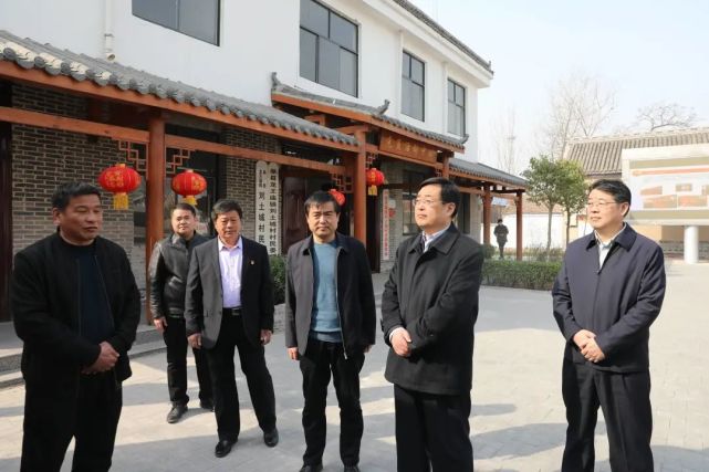 单县龙王庙,徐寨调研美丽宜居乡村建设