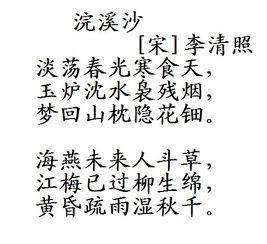 一如閨秀李清照,一如才氣李清照,卻仍舊抵不住朦朧愛意來臨時,花朵