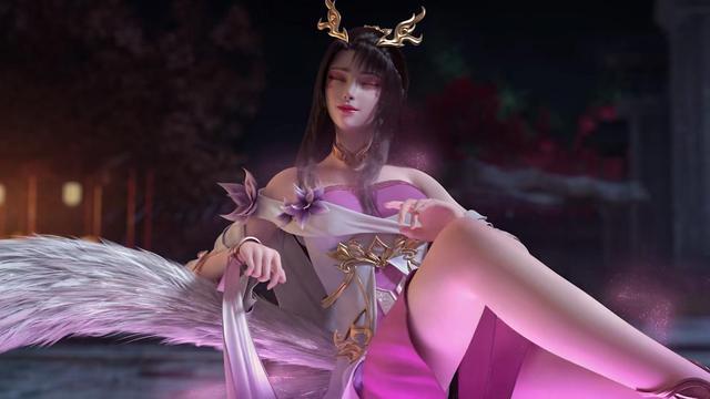 完美世界成人版火灵儿上线身材大幅度缩水但蕾丝白袜真的绝