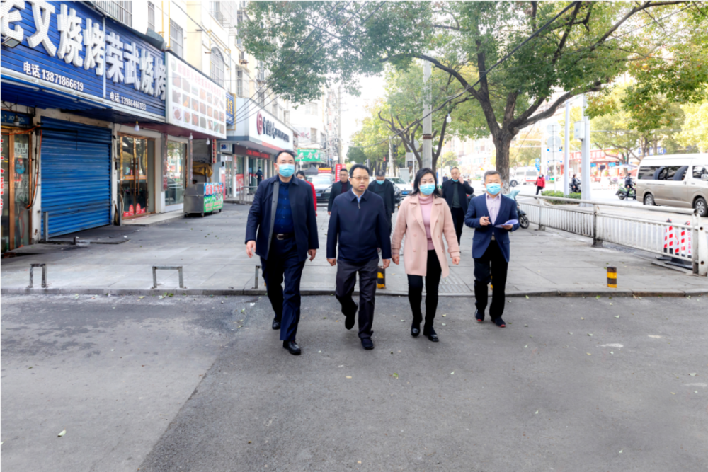 黄国威调研省级食品安全县创建工作