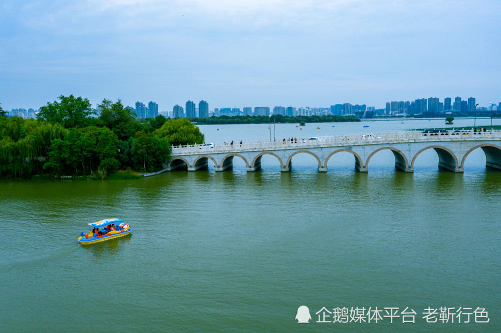 徐州雲龍湖不只有山水還有建築之美盤點一下小南湖上的橋