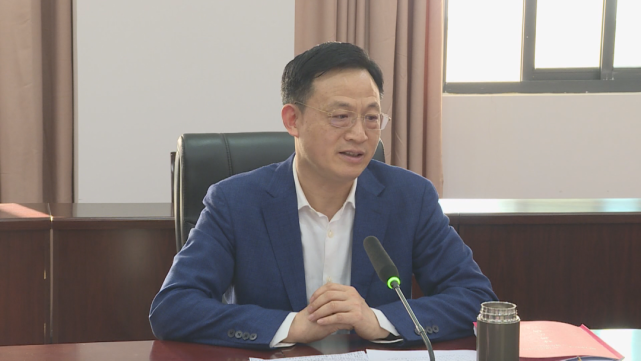 3月8日下午,市委书记王祺扬出席荆门市庆祝 "三八"国际劳动妇女节座谈