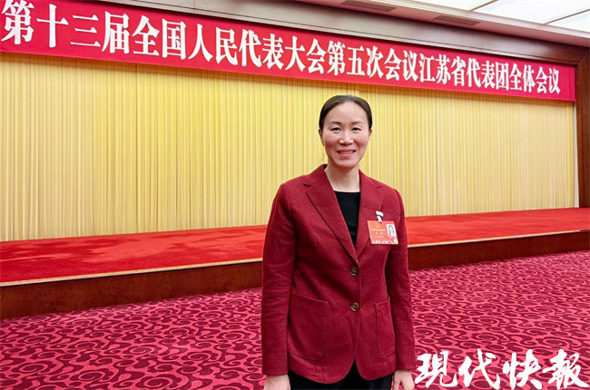 全国人大代表葛菲建议完善中小学体育后备人才培养体系