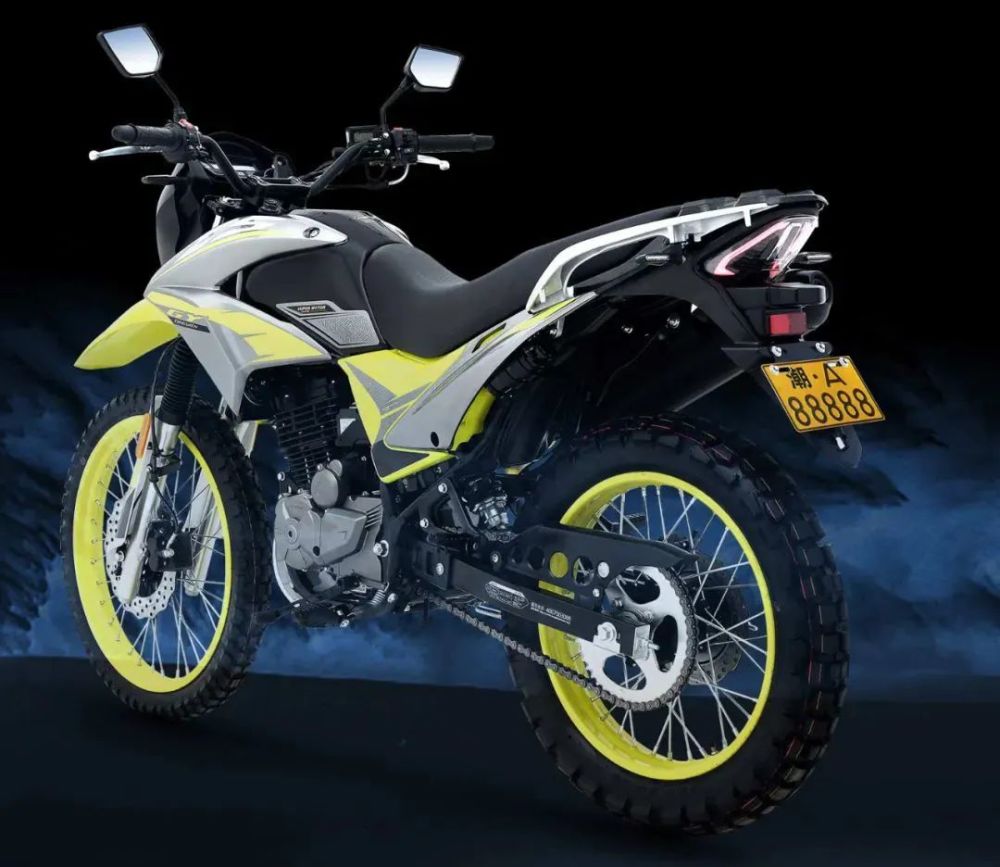 宗申发布250x沙漠飞狐售价12980元的可上牌林道越野