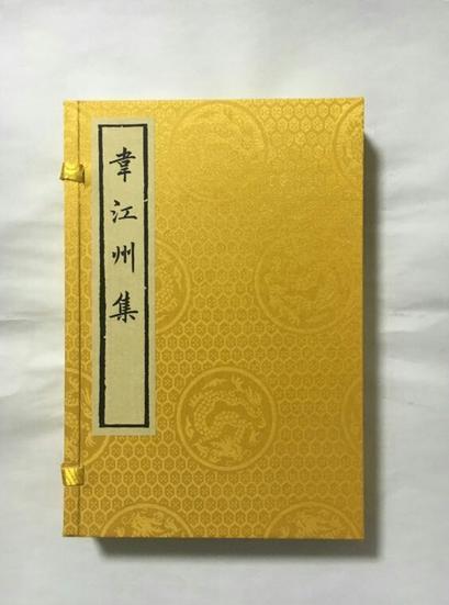 他的曾祖曾做過武后時期的宰相,並且韋氏家族是當時的關中望族,為關中