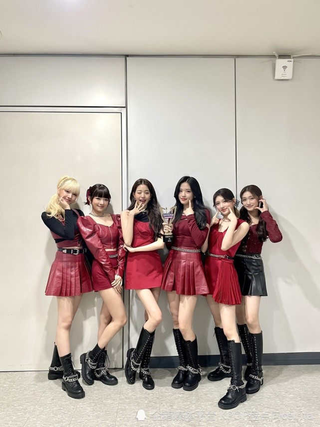 6人组新人女团ive出道主打歌《eleven》mv点击率破亿