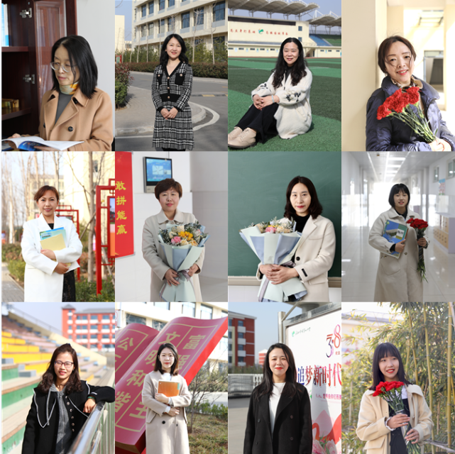 她的魅力不止一面一中女神教师图鉴