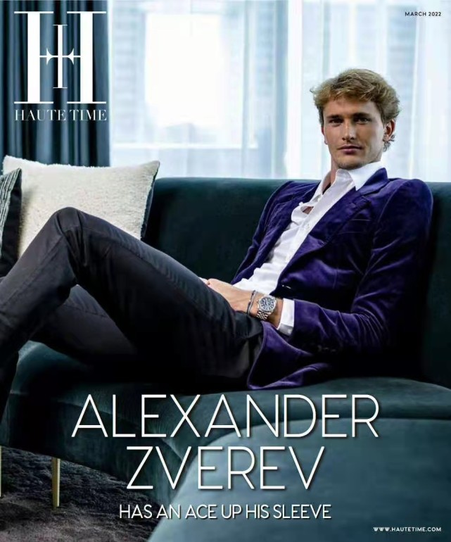 如若再犯浑,我们只能从封面杂志见到小兹维列夫了!