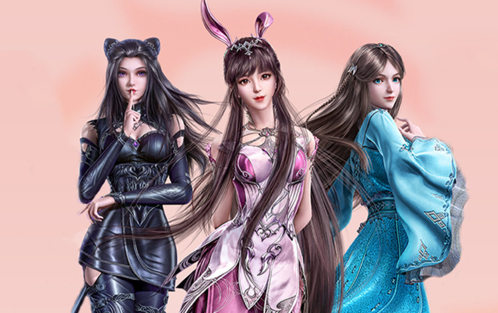 斗罗大陆女神节壁纸公开斗罗女团又增新成员小舞身材超越朱竹清