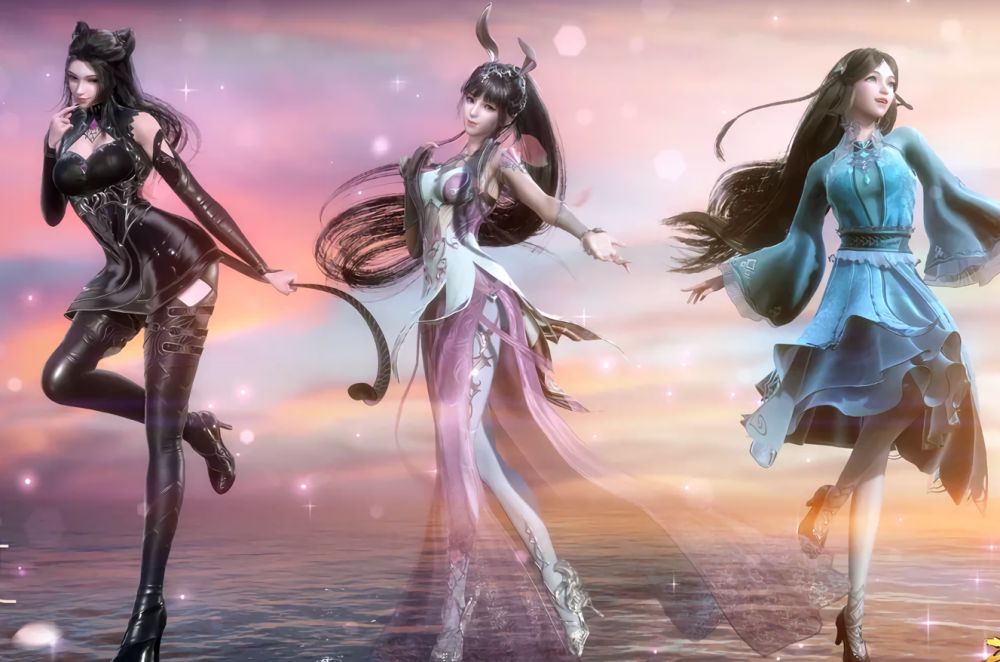 斗罗大陆:女神节壁纸公开,斗罗女团又增新成员,小舞身材超越朱竹清!