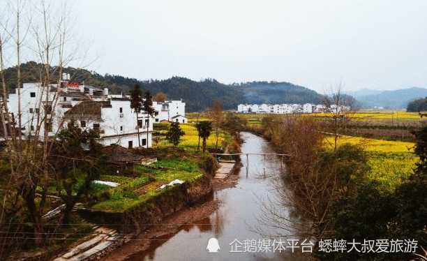 思溪延村|江南|聊齋|梅花|油菜花|古村|桃花_旅遊|梯田|江西