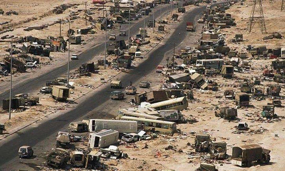 美国伊拉克战争死亡人数 