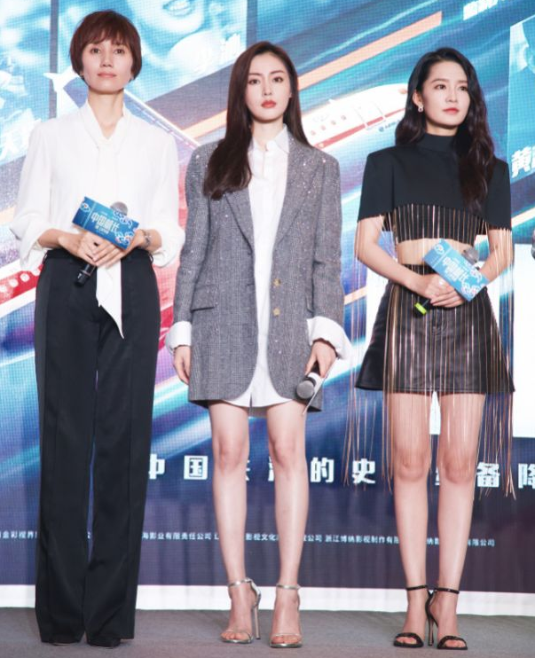 相逢时节女演员身高袁泉168施诗170周放和张艺兴差不多