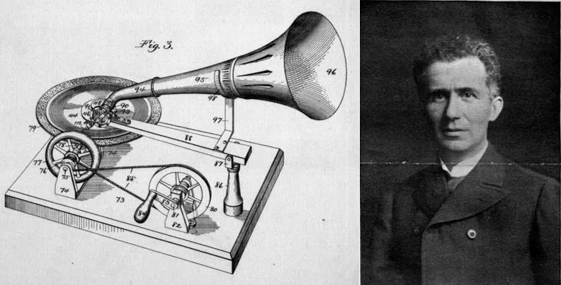 再仔细看,爱迪生的留声机跟大家印象里的留声机可能不太一样,它并不