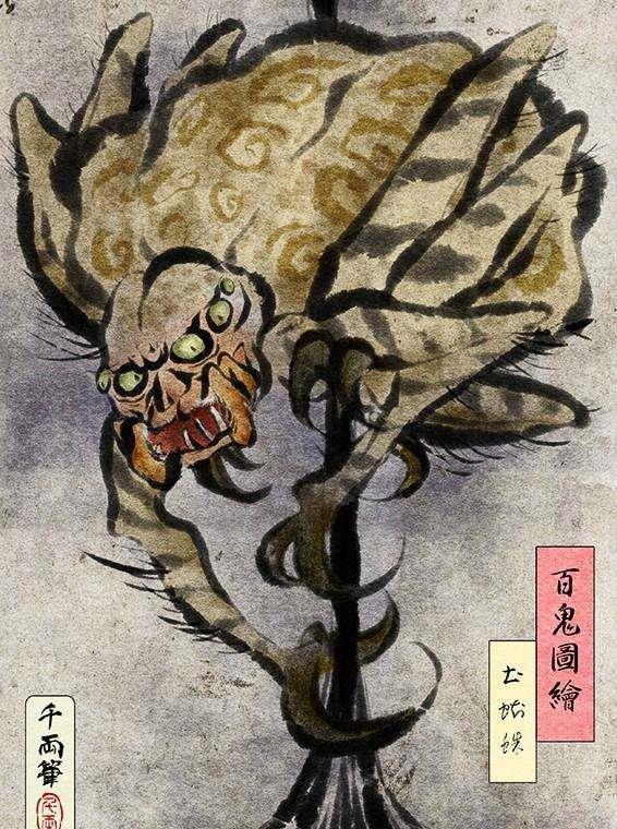 明明是一个民族,后来被异化成妖怪,日本历史上的土蜘蛛