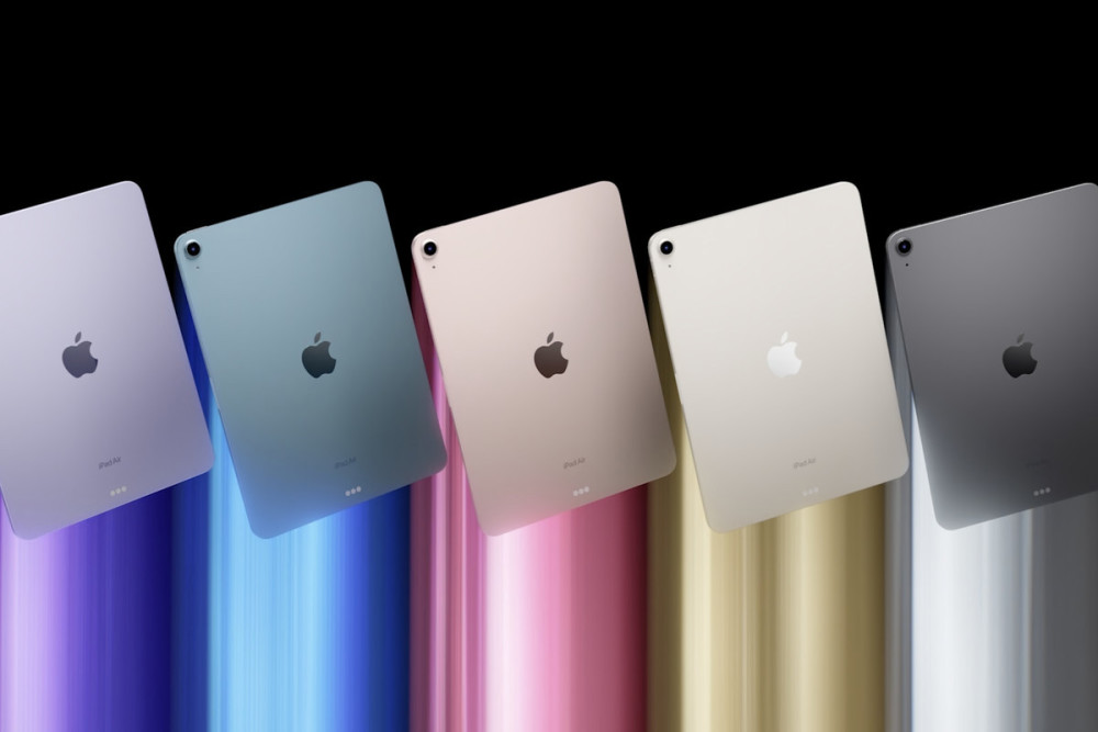 苹果iPadAir5发布：外观不变，搭载M1处理器M大还是L大