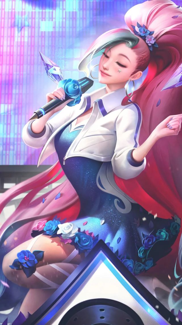 英雄联盟 星籁歌姬-萨勒芬妮 高清壁纸