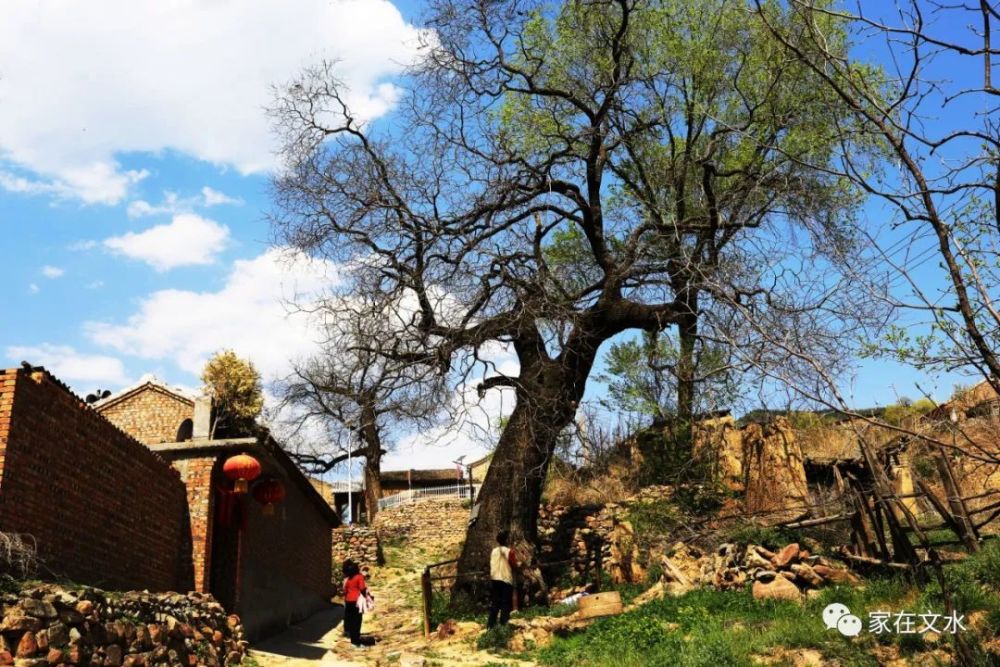 六处文水古村,远山近水的农耕文明之美_腾讯新闻