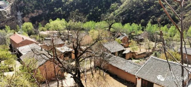 六处文水古村远山近水的农耕文明之美