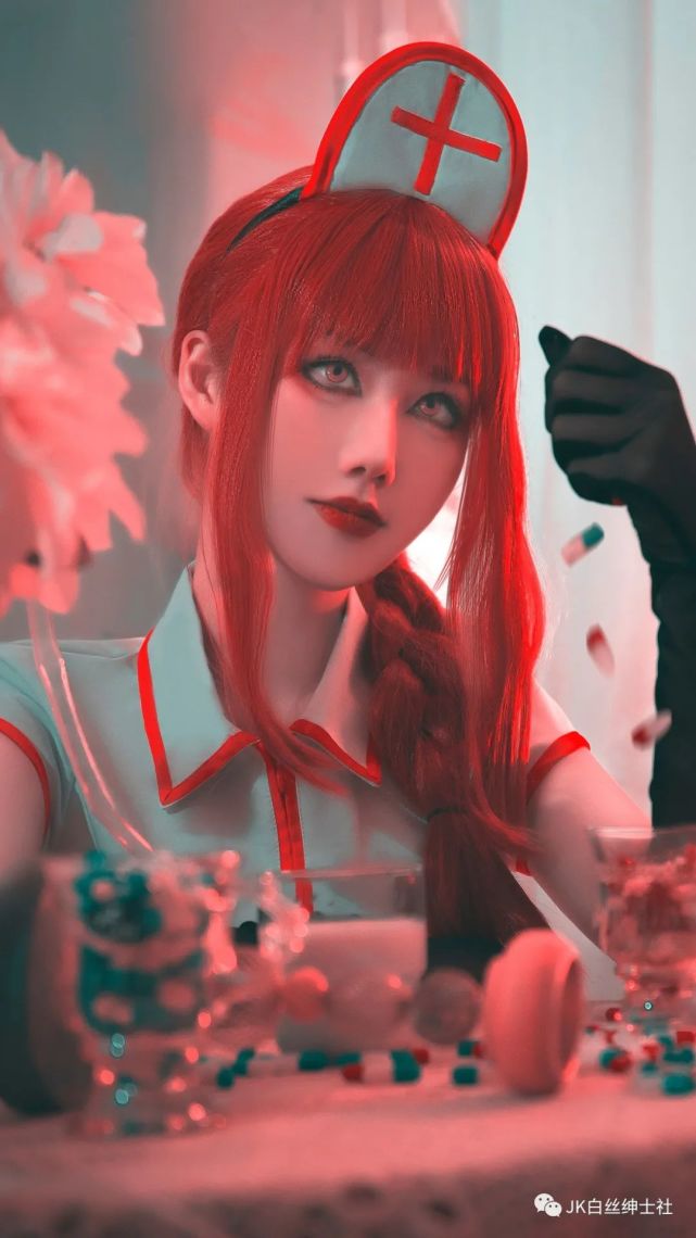 cos电锯人玛奇玛治疗时间cos正片广隶