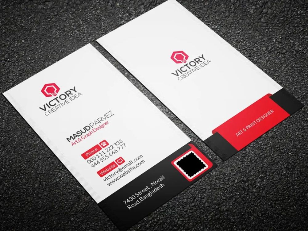 商务名片设计!简单耐看_腾讯新闻