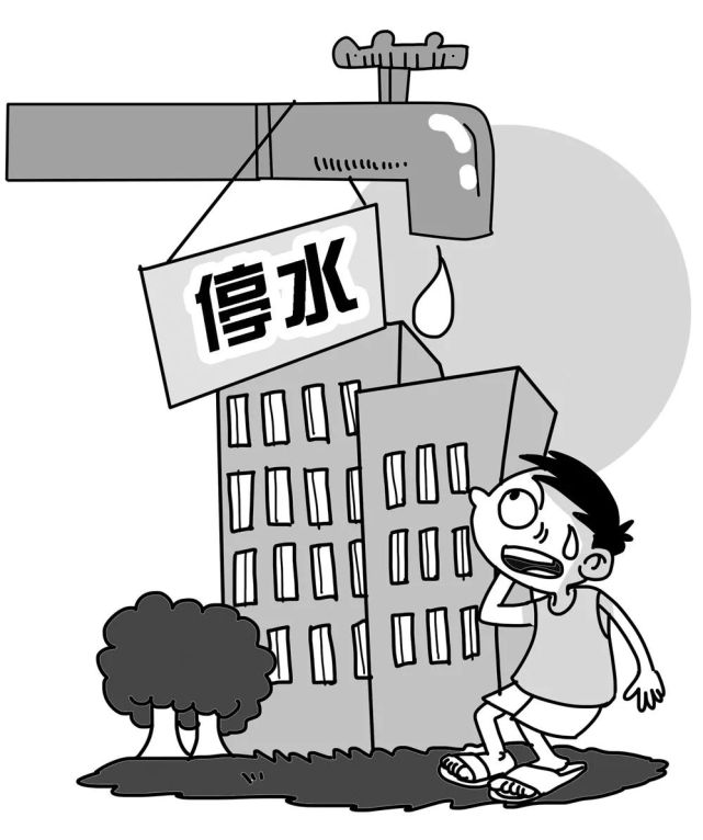 迁安某小区停水频繁,业主很糟心!|迁安|生命之源