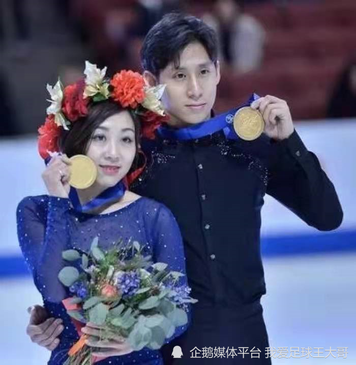 中午12点隋文静发文我们都是女一号韩聪哥爆料文静衣服肥了